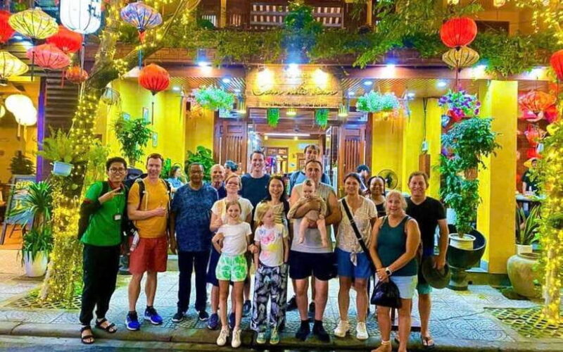 Da Nang: Marble Mountain, Basket Boat & Hoi An Old Town Tour - Discovering Hoi An Ancient Town