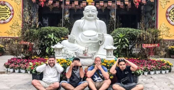 Da Nang: Marble Mountain - Monkey Mountains by Private Tour - Pickup Locations and Drop-off Locations