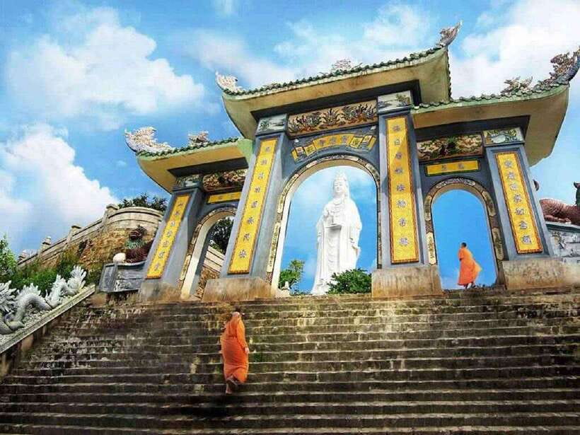 Da Nang: Marble Mountains, Am Phu Cave, and Linh Ung Pagoda - Key Points
