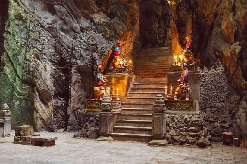 Da Nang: Marble Mountains, Am Phu Cave, and Linh Ung Pagoda - Discover the Marble Mountains