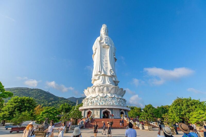 Da Nang: Marble Mountains And Son Tra Peninsula Exploration - Non Nuoc Stone Carving Village