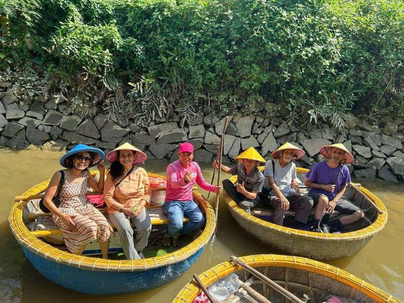 Da Nang: Marble Mountains, Hoi An, and Coconut Forest Tour - Inclusions and Exclusions