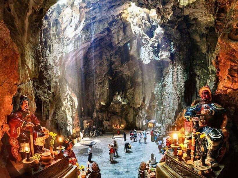 Da Nang: Marble Mountains, Hoi An, and Coconut Forest Tour - Exploration of Ancient Hoi An
