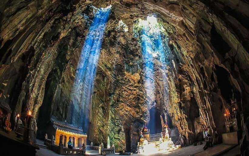 Da Nang: Marble Mountains, Monkey Mountains, and Lady Buddha - Morning Tour