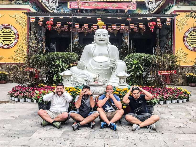 Da Nang: Marble Mountains, Monkey Mountains, and Lady Buddha - Afternoon Tour