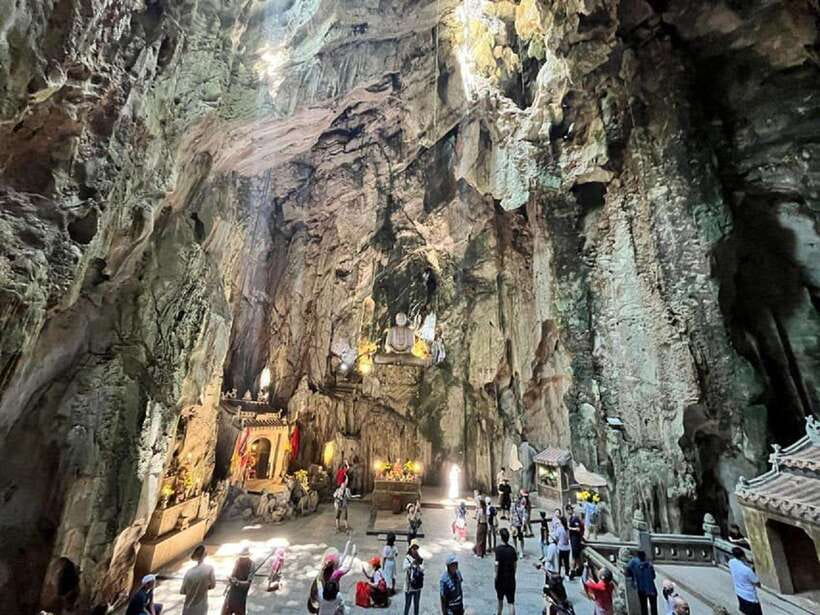 Da Nang: Marble Mountains, Monkey Mountains, and Lady Buddha - Transportation and Pickup