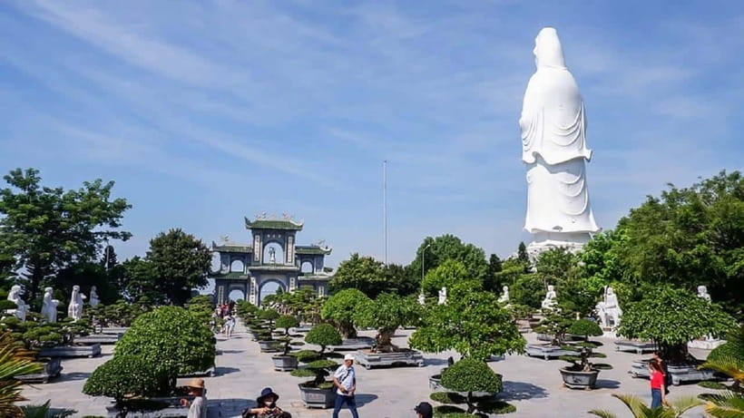 Da Nang: Marble Mountains, Monkey Mountains, and Lady Buddha - Frequently Asked Questions