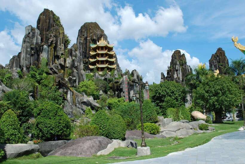 Da Nang : Marble Mountains - Monkey Mountains Half Day Tour - Morning Tour: 8:00 AM to 14:30 PM