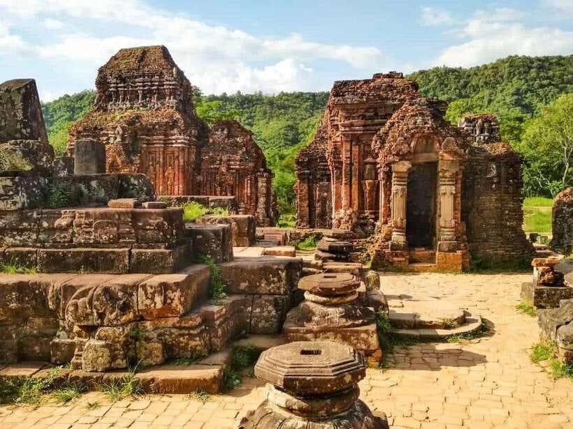 Da Nang: Marble Mountains, Monkey Mountains My Son Sanctuary - Key Points