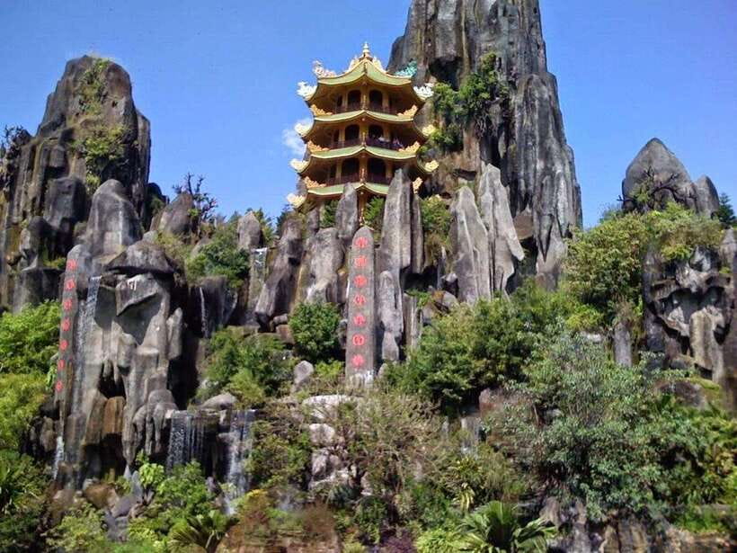 Da Nang: Marble Mountains, Monkey Mountains My Son Sanctuary - Discover Monkey Mountain