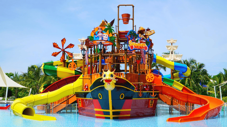 Da Nang: Mikazuki Water Park 365 With Onsen E-Ticket - Park Rules and Regulations