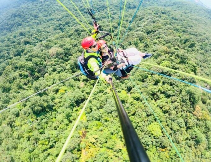 Da Nang: Monkey Mountain Paragliding Experience - Preparing for Your Flight