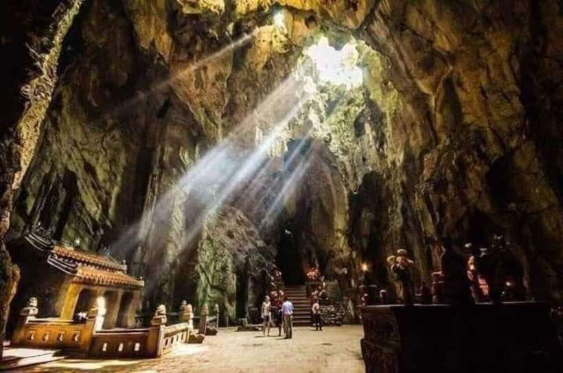 Da Nang: My Son Hollyland - Marble & Monkey Mountain Tour - Tour Experience