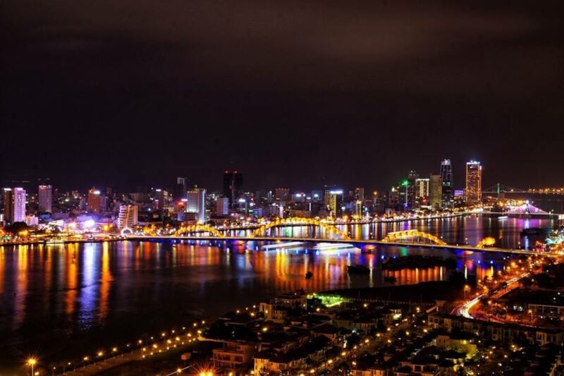 Da Nang: Night Tour With Drink at Rooftop Bar and Dinner - Pricing and Reservation Details