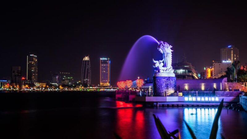 Da Nang: Night Tour With Drink at Rooftop Bar and Dinner - Dining Experience in Da Nang