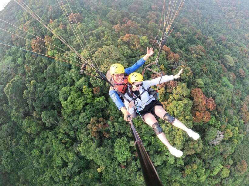 Da Nang Private Paragliding Experience on Monkey Mountain - Safety and Restrictions