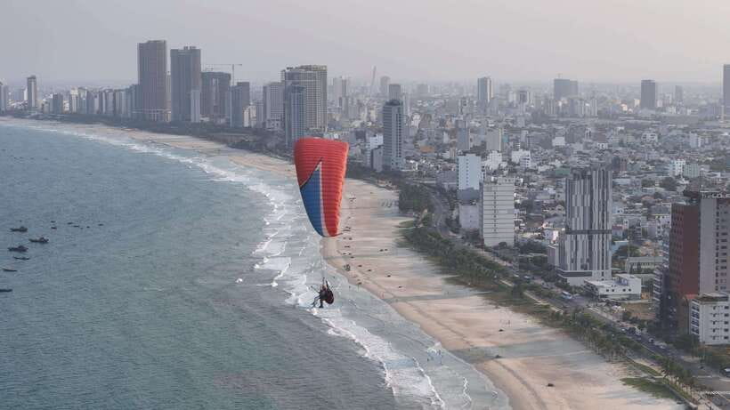 Da Nang Private Paragliding Experience on Monkey Mountain - Customer Feedback