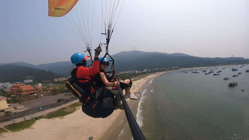 Da Nang Private Paragliding Experience on Monkey Mountain - What to Bring and Additional Information