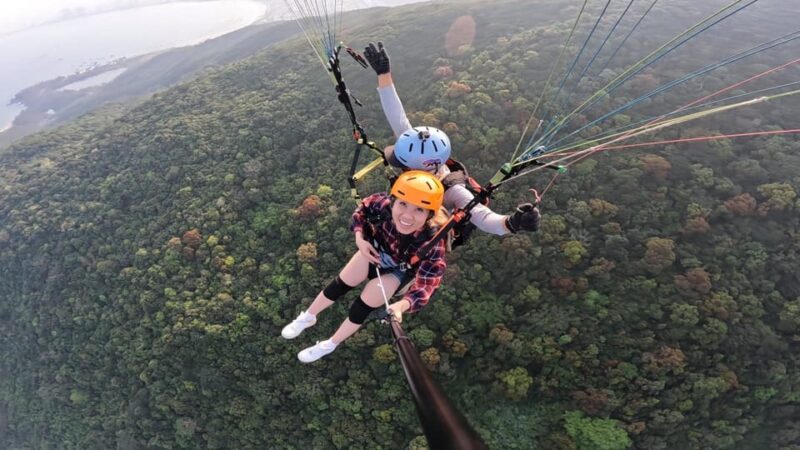 Da Nang Private Paragliding Experience on Monkey Mountain - Flight Experience