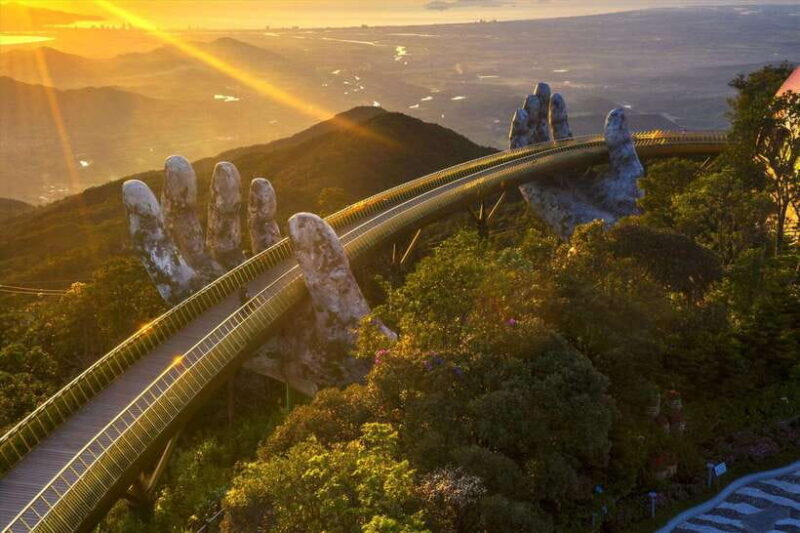 Da Nang: Private Trip to Golden Bridge-Lady Buddha-Marble Mt - Itinerary Highlights