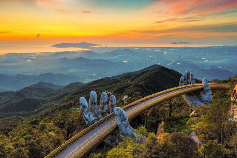 Da Nang: Private Trip to Golden Bridge-Lady Buddha-Marble Mt - Exploring Marble Mountains