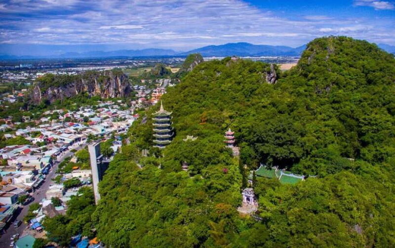 Da Nang: Private Trip to Golden Bridge-Lady Buddha-Marble Mt - The Iconic Golden Bridge
