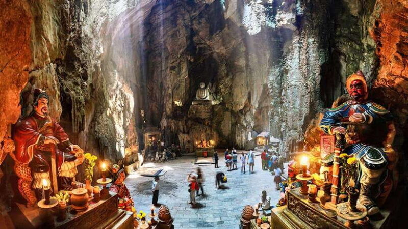 Da Nang: Son Tra, Marble Mountain, and Hoi An Day Tour - Tour Overview