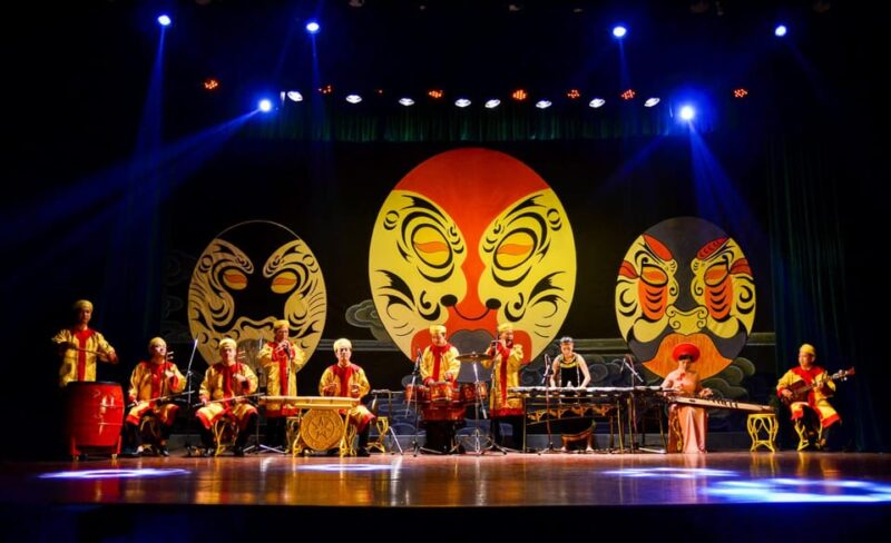 Da Nang: Tien Sa Show Ticket - Artistic Elements and Themes