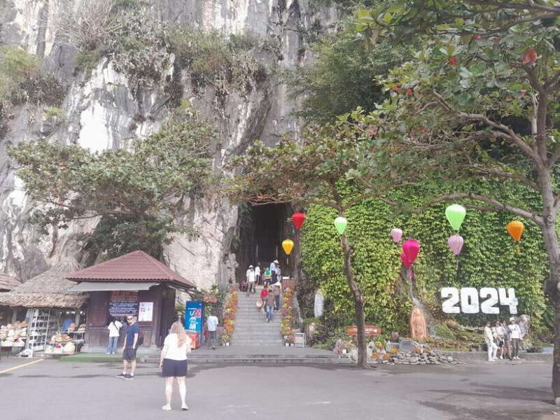 Da Nang to Bana Hills, Marble Mountain & Monkey Mountain - The Marvels of the Golden Bridge
