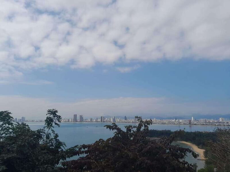 Da Nang to Bana Hills, Marble Mountain & Monkey Mountain - Discovering the French Village and Flower Gardens