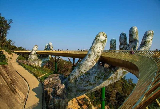 Da Nang to Bana Hills, Marble Mountain & Monkey Mountain - Scenic Views From Monkey Mountain
