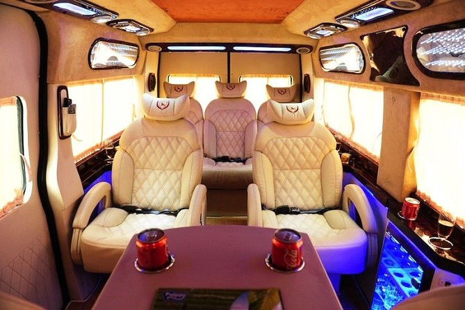 Da Nang To Hoi An Transfer By Limousine Dcar Luxury - Included Amenities and Features