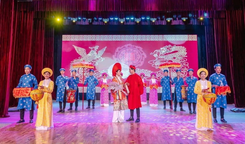 Da Nang: Traditional Vietnamese Ao Dai Elegance Show - 300 Years of Ancient Vietnamese Ao Dai