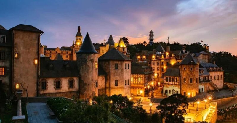 Da Nang:4d3n Package Tour With Ba Na Hills, Hoi an & My Son - Day 1 Itinerary