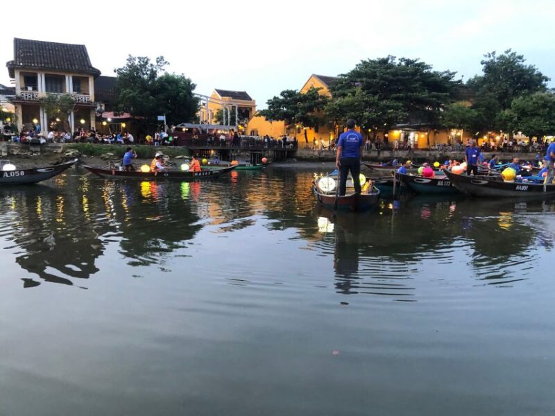 Da Nang:Hoi An City Tour -Boat Ride & Release Flower Lantern - Itinerary Highlights