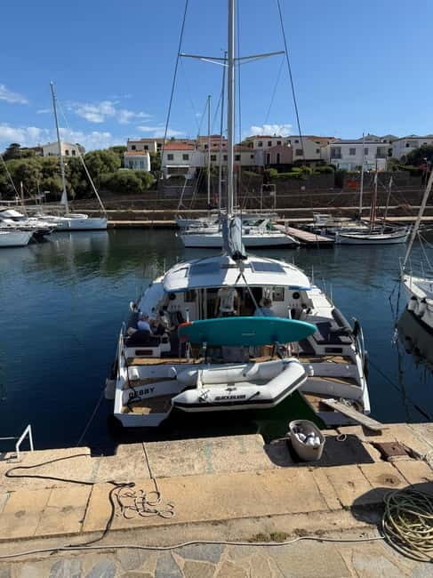 Da Stintino: Tour in catamarano Asinara Island - Practical Considerations: Price, Duration, and Group Size