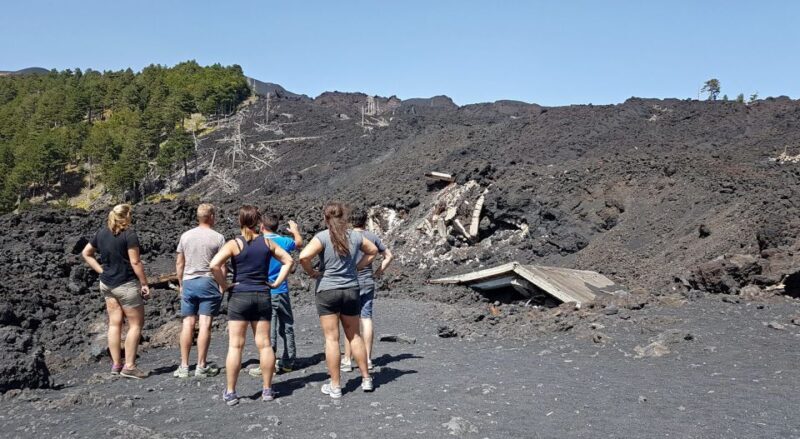 Da Taormina : Etna Nord Basic and Alcantara Gorges - FAQ