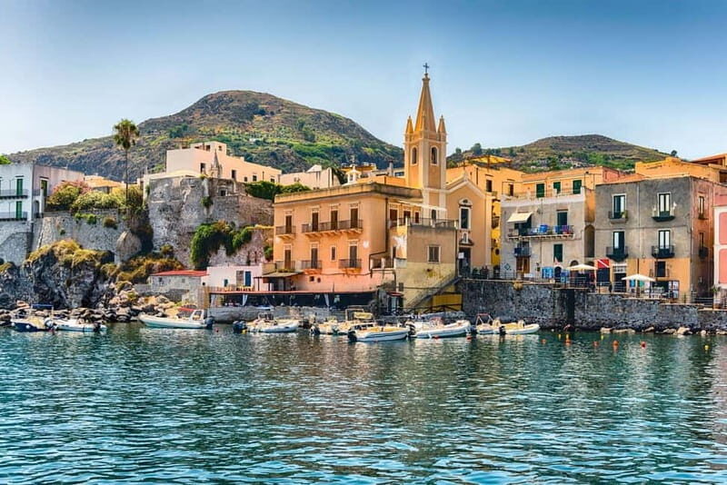 Da Taormina : Tour di Lipari & Vulcano - Key Points