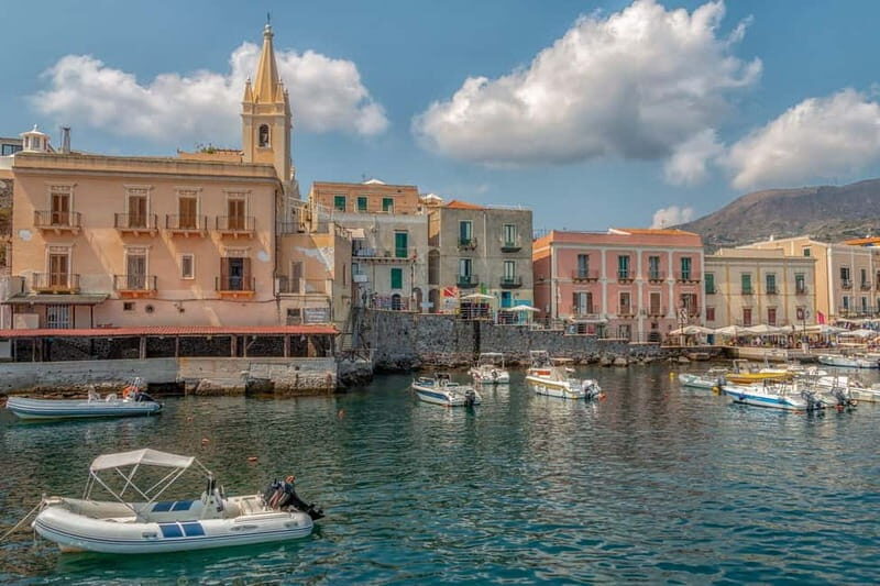 Da Taormina : Tour di Lipari & Vulcano - The Value of the Experience