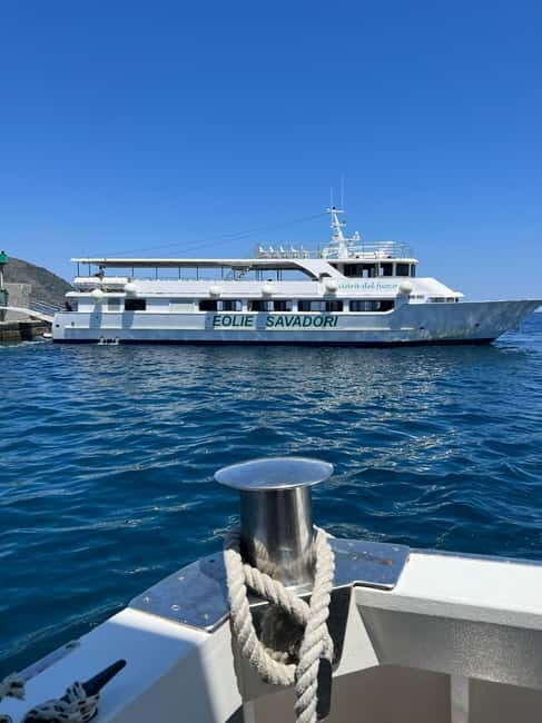Da Tropea: Lipari Panarea Stromboli by night - FAQs
