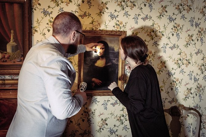 Da Vinci Escape Room - Puzzles and Challenges to Solve