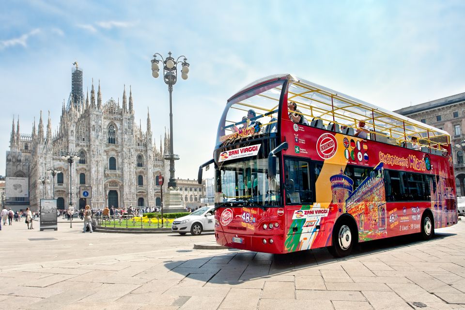Da Vincis Last Supper & Milan Sightseeing Tour - Inclusions