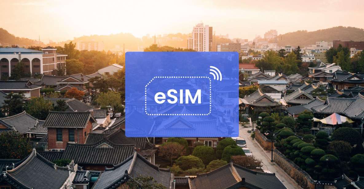 Daegu: South Korea/ Asia Esim Roaming Mobile Data Plan - Key Points