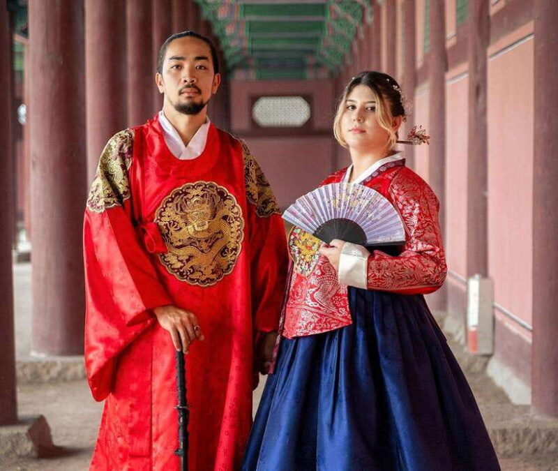 [Daehan Hanbok] Hanbok Photo Tour at a Palace - Key Points