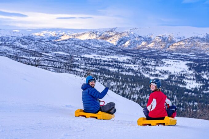Dagali: 2-Hour Racing Toboggan Adventure - Customer Feedback and Ratings