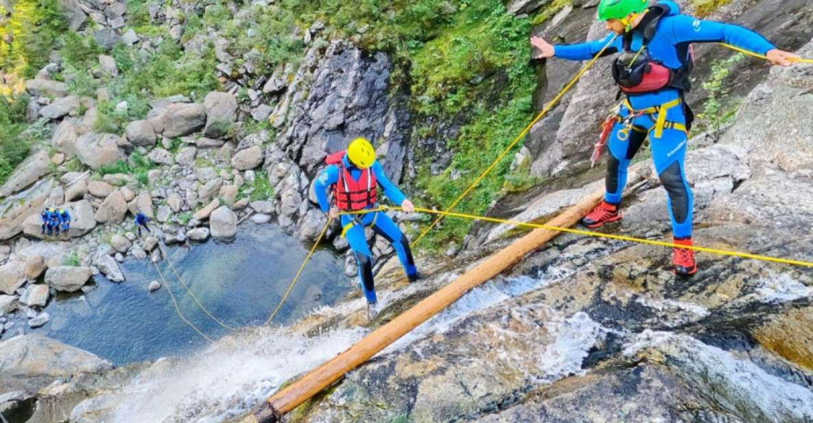 Dagali: Extreme Canyoning Experience - A Close Look at the Dagali Canyoning Experience