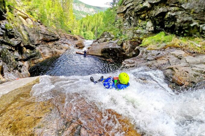 Dagali: Full On Canyoning Experience - Whats Included