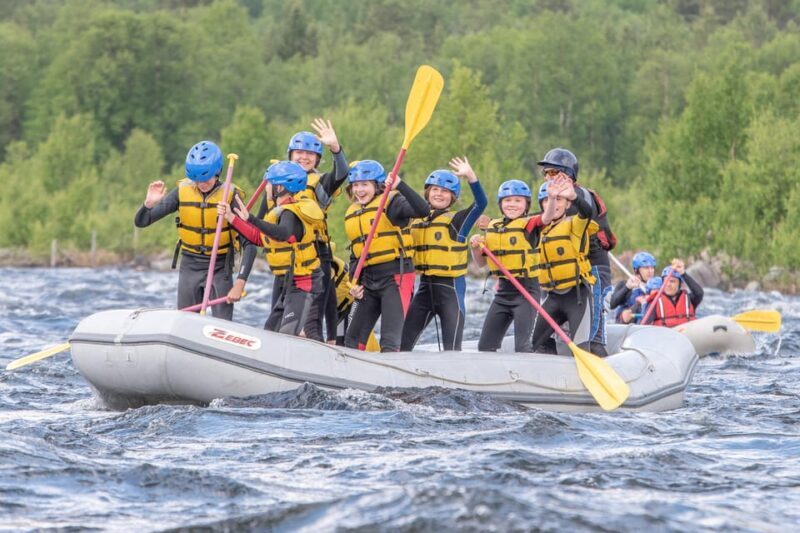 Dagali/Geilo: Family-Friendly Whitewater Rafting - level 1 - Key Points