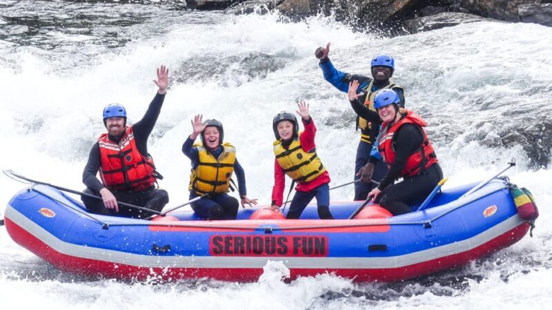 Dagali/Geilo: Family-Friendly Whitewater Rafting - level 1 - FAQs