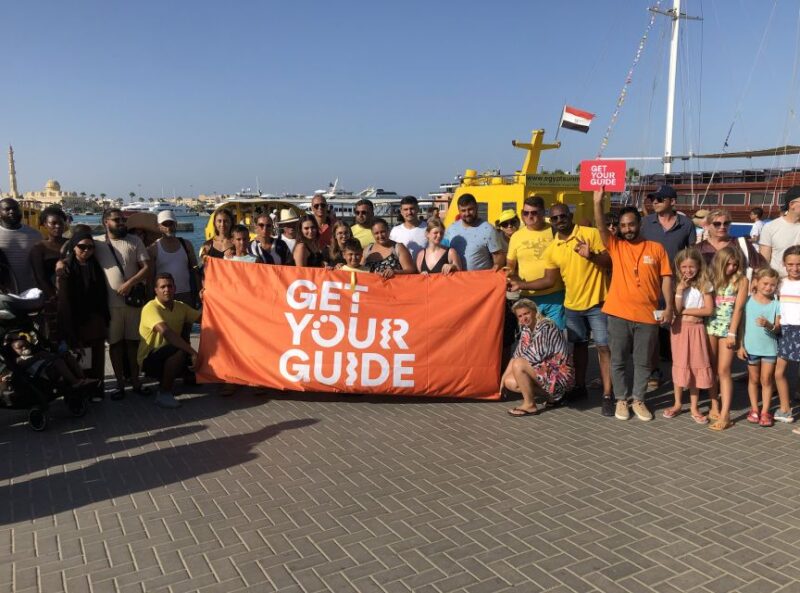 Dahab: Royal Seascope Semi-Submarine Cruise - Experience Highlights
